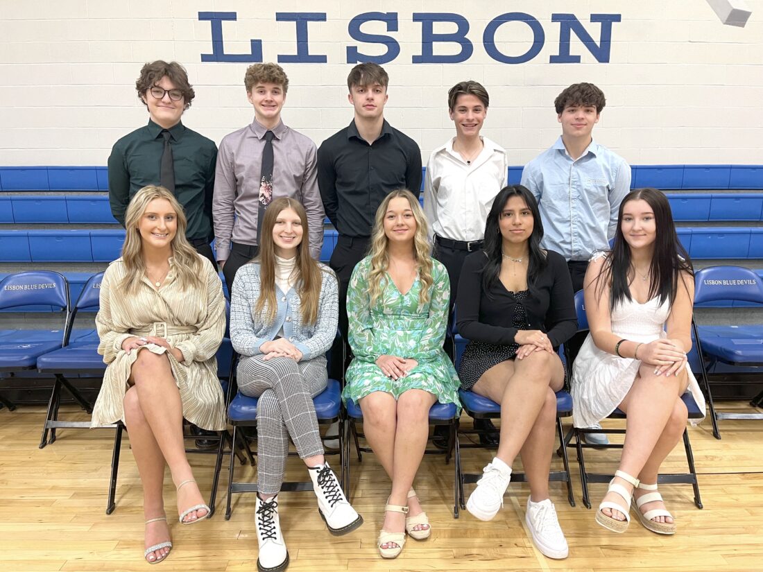 Lisbon Prom Court News, Sports, Jobs Morning Journal